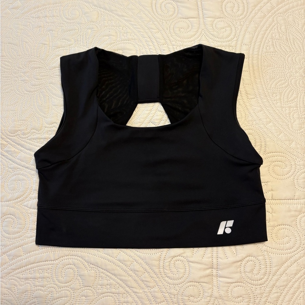 Forme Collagen Power Bra NWOT Black Noir Size XXL